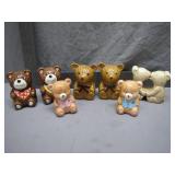 Bear-Themed Salt and Pepper Shakers