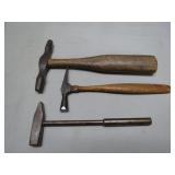 3 Classic Metalworking Hammers