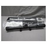 4x20 Riflescope for .22 Caliber Rifles and Air...