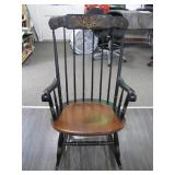 Hitchcock Stenciled Rocking Chair