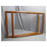 2 Wooden Picture Frames