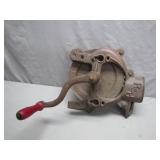 Iron Hand-Cranked Corn Sheller by Heath Mfg Co