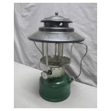 Classic Coleman Lantern with Green Base