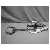 Vintage Automotive Gear Puller Set by Craftsman