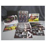NASCAR Memorabilia and Trading Card Bundle