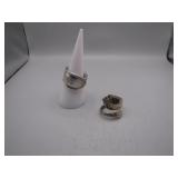 Chic Vintage Spoon Rings