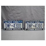 New York License Plates, Rochester NY