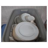 Crown Regent China Dinnerware Set