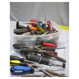 Screwdrivers and Tools