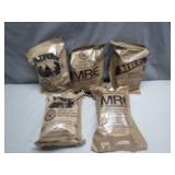 5 MRE Packs