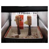 Tobacco Spears with Cigar Box