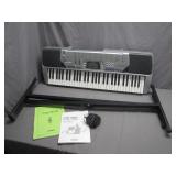 Casio CTK-496 Keyboard Bundle With Stand