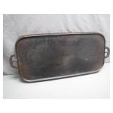 Cast Iron Double-Handled Griddle with Maker