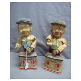 Charley Weaver Bartender Figures