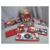 Elvis Presley Tin Collection With Popcorn