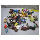 Action Figures and Toy Parts