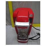 Red Keurig K-Compact Coffee Maker