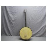 Early 20th-Century Open-Back Banjo