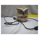 Electric Owl Wax Warmer with Cord