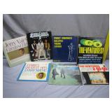 7 Vintage Vinyl Records