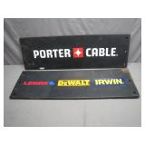 2 Tool Brand Metal Signs