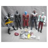 Action Figures With Accessories Assortment