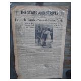 WWII Stars & Stripes: Aug 26, 1944