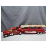1960s Buddy L Aerial Hook-n-Ladder Truck