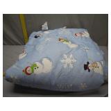 Queen Size Snowman Comforter