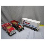 3 Classic Toy Trucks