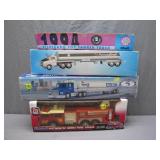 3 Collectible Toy Trucks