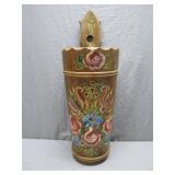 Handcrafted Wooden Scandinavian Wall Shaker