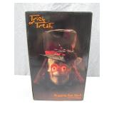 Trick or Treat Bugging Eye Skull in Box