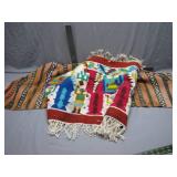 Woven Textile Set with Intricate Patterns