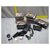 CDs, Controllers, and Accessories