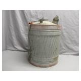Galvanized Metal Kerosene Can with Handle