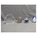 Glass and Crystal Figurines Collection