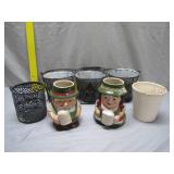 Ceramic and Metal Household Items