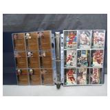 Binder of Hockey Cards