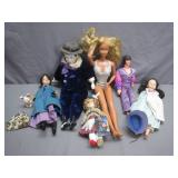 7 Collectible Dolls