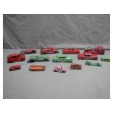 Vintage Tootsie and Manoil Toy Cars Collection