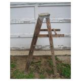 Wooden Step Ladder