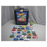 Hot Wheels Collection w/ Carrying Case