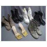 Boots and Heels (Sizes 7 & 8)