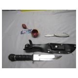 Survival Knife and US Folding Knife Set