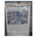 WWII Stars & Stripes Newspaper: Aug. 28, 1944