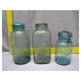 3 Ball Mason Jars with Lids
