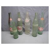Mid-20th Century Soda Bottles Collection