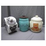 3 Distinct Cookie Jars