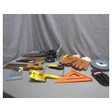 Comprehensive Hand Tool Lot for DIY Enthusiasts
